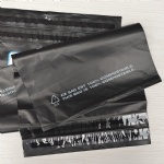 Custom Logo Eco-friendly Self Adhesive Biodegradable Postal Poly Mailers Compostable Shipping Mailing Courier Bags for clothes