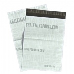 Fully opaque strong adhesive 10x13 poly mailers poly bags from China