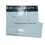 custom printed logo design tearproof 10*13inch white poly mailers envelope express courier bags ecommerce packaging mailling bag