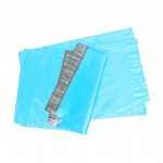 Wholesale Factory Self Adhesive 14.5*19 Blue Poly Mailers Custom Logo Printing Poly Mailer Shipping Plastic Parcel Bags For Express