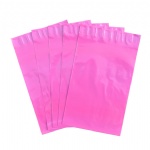 Wholesale Logo 10*13in Express Parcel Pink Shipping Bags Eco-Friendly Biodegradable Pink Poly Mailer Shipping Bags for Clothing