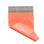 Wholesale custom waterproof compostable self seal matte 25*35cm poly mailer bag with matte black mailing plastic bag