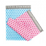 custom printed logo design 14.5*19in poly mailers courier mailing envelope plastic packaging satchel bag for shipping