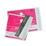 custom logo printed express recycled Pink courier bags clothes shipping package envelope pink poly mailer mailing polymailer bag