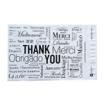Aluminized Anti-Static 10*13inch Thank you Poly Mailers 12*15 Mailer bag wateroof Mailing bags for clothes boutique