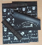 Matte Black Poly Mailers Mailing bags Mailing envelopes