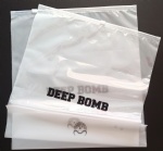 custom zipper lock bag resealable