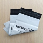 Large eco friendly post satchels courier ecommerce packaging bpi compostable apparel 45*60cm biodegradable shipping poly bags