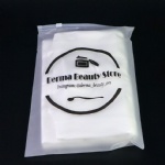 custom zipper bags 10x14, Zipper Bag, frosted bags, Frosted Slider Seal Zip Lock Plastic Bags