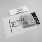 custom zipper bags 10x14, Zipper Bag, frosted bags, Frosted Slider Seal Zip Lock Plastic Bags