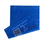wholesale custom logo 9*12 Blue poly mailers waterproof blue mailing bags 2.5mil shipping envelopes for clothes
