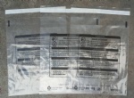9*12in 2 mil Clear Suffocation Warning Poly Bags Poly Mailers Mailing Bags