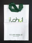 Plastic Shopping Bag With Handle