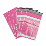 Ruihon Made Poly Mailer Bag with waybill document pouch high quality mailing bags with clear invoice pouch