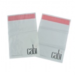 15x18 50micron custom mailing envelopes bags waterproof white black mailing bags wholesale mailing bags for clothes