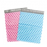 19x24 2.0mil custom poly mailers red 14x18 strong glue shipping bags for shoes shipping bags for books