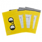 180x360mm China supplier poly mailing bag good quality poly mailers waterproof 2.5mil custom plastic shipping bags for clothes