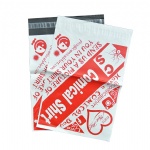 12x15in Ruihon Made 2.5mil custom poly mailers for garment waterproof custom printing plastic boutique bags