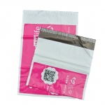 18x28cm custom packaging poly bags leakproof officeworks poly bags magazine poly bags