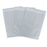 12x15in grey poly mailers strong glue grey poly mailer bag waterproof poly shipping mailers