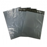 2021 high quality metallic grey recycled mailing bags wholesales grey recycled poly mailer bags for clothes