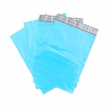 2021 high quality custom 14.5*19inch blue poly mailers waterproof blue mailing bags for t-shirt clothes