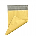 Ruihon 2021 6x9 custom gold poly mailer in purple color poly mailer 2.5mil 10x13 golden poly mailer bag