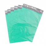 2021 high quality green poly mailers waterproof green mailing bags for t-shirt clothes