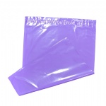 Ruihon 2021 9x12 custom poly mailer in purple color poly mailer 2.5mil 10x13 colored purple poly mailer
