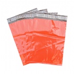 2021 high quality orange poly mailers waterproof orange mailing bags for t-shirt clothes