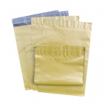 12x15 Gold poly mailers 2 mil gold mailing bags good quality poly mailer in gold color
