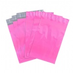 Ruihon 2021 10x13 2.5mil custom poly mailer in pink color poly mailer 10x13 colored colorful poly mailers