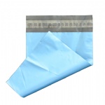 2021 high quality metallic blue poly mailers waterproof blue metallic poly mailers for t-shirt clothes