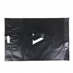 350x480 handle mailing postage bags high quality poly mailers waterproof custom poly mailing bags for t-shirts