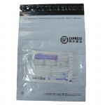 Custom Self Adhesive Temper Proof E Commerce Ldpe Poly Mail Mailer Mailing Shipping Pouch Plain Courier Plastic Bags With Pocket
