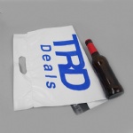 150x250 mailing satchels with handle 60 micron mailing bags with handle poly mailer bag with carrying handle