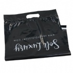 180x260mm custom handle poly mailers good quality handle mailing bags waterproof handle mailing satchels