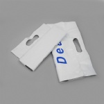 280x360mm handle poly mailing satchels good quality poly mailers waterproof custom poly mailer bags for clothes