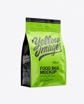 Ruihon 2021 new style health sports food stand up pouch zipper bags tea coffee cat food packaging zipper bags