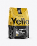 Ruihon custom laminated pouch bags good quality ziplock stand up pouch smell proof whey protein powder zipper pouches