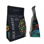 8x10 custom whey protein power zipper pouch bags stand up zipper pouch bags for whey protein powder tea coffee packaging