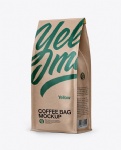 High Quality Waterproof Ziplock Bag Food Kraft Paper Pouch Stand Up Bag Custom