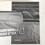 Custom 100% recycle biodegradable poly mailer bags mailing satchel poly courier eco-friendly poly mailers for clothes shipping