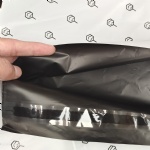 Custom white black biodegradable compostable eco friendly apparel packaging shipping poly mailers mailing satchels envelopes