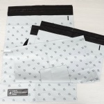 100% Biodegradable PBAT Cornstarch mailer bag compostable courier postage mailing satchel bag poly mailers for apparel shipping