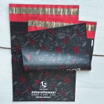High Quality 12*15in biodegradable poly mailer Waterproof mailing bags Strong Self Adhesive Tape shipping bags for clothing