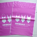 Customized 10*13 Pink Poly Mailers ecofriendly Shipping Clothing Poly Mailers Envelope Postal Pink Biodegradable mailing Bags
