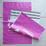 Custom Pink Color Design 20*30cm Eco-friendly Pink Co-Ex LDPE Poly Mailers Shipping Envelopes Mailing Bag