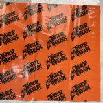 Wholesale Custom Logo Orange 7.5*10.5in Poly Mailers Biodegradable High quality Orange Mailing Envelopes for Socks