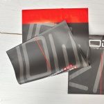 custom biodegradable  printed mailing envelopes 10*13 eco friendly waterproof custom poly mailers  for socks boutique